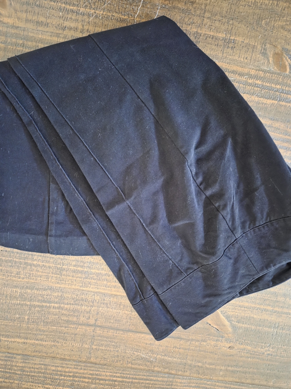 INC International Concepts Black Capris - Slim Pull-On Style